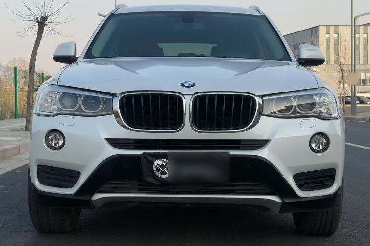 Used BMW X3 2016 sDrive20i Exterior 2
