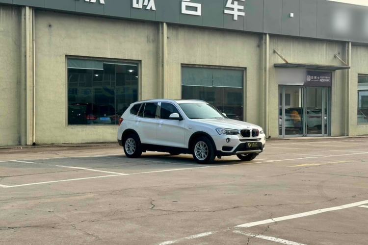 Used BMW X3 2016 sDrive20i Exterior 2