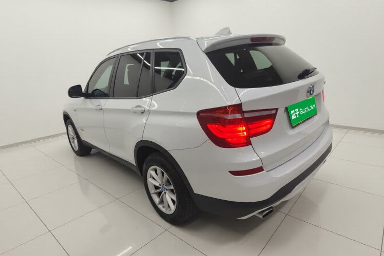 Used BMW X3 2016 sDrive20i Exterior 2