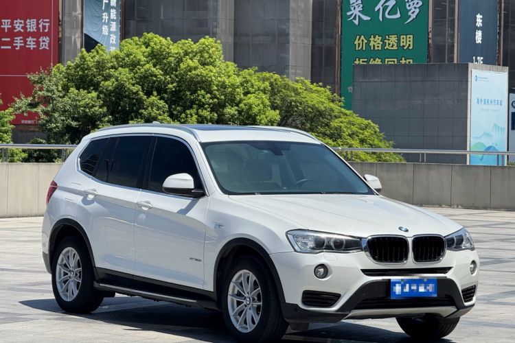 Used BMW X3 2016 sDrive20i Exterior 2