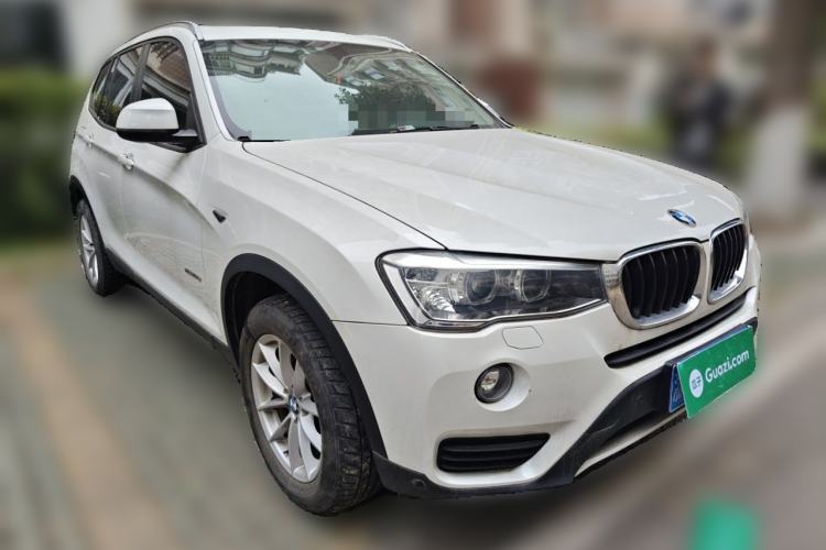 Used BMW X3 2016 sDrive20i Exterior 2
