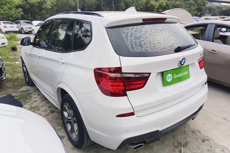 Used BMW X3 2016 xDrive20i M Sport Edition Exterior 2