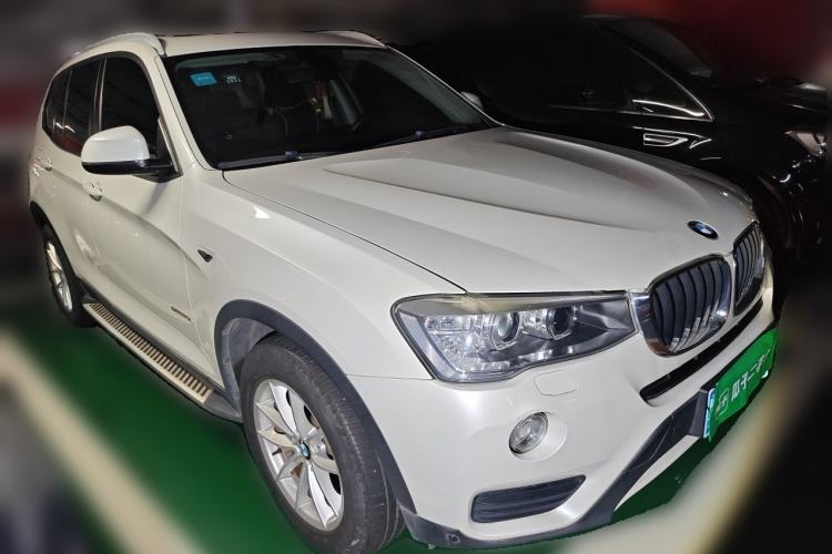 Used BMW X3 2016 sDrive20i Exterior 2