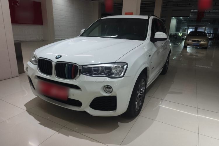 Used BMW X3 2016 xDrive20i M Sport Edition Exterior 2