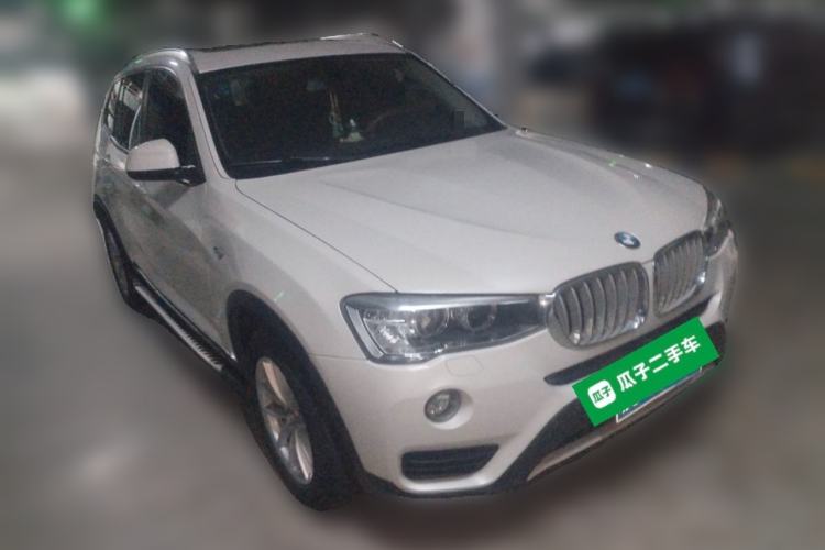 Used BMW X3 2016 sDrive20i Exterior 2