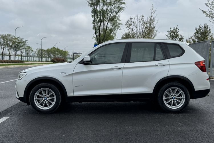 Used BMW X3 2016 sDrive20i Exterior 2