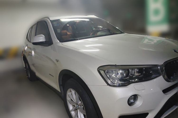 Used BMW X3 2016 sDrive20i Exterior 2