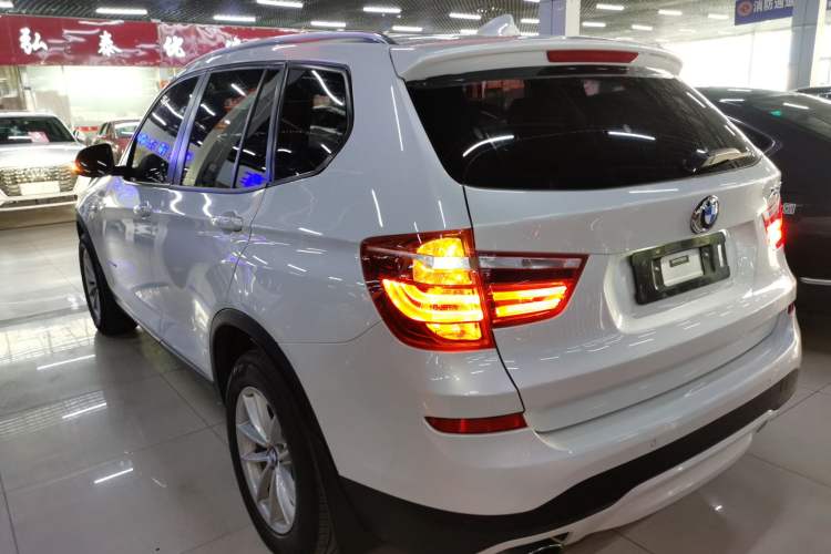Used BMW X3 2016 sDrive20i Exterior 2