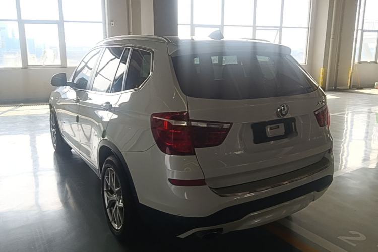 Used BMW X3 2016 sDrive20i Exterior 2