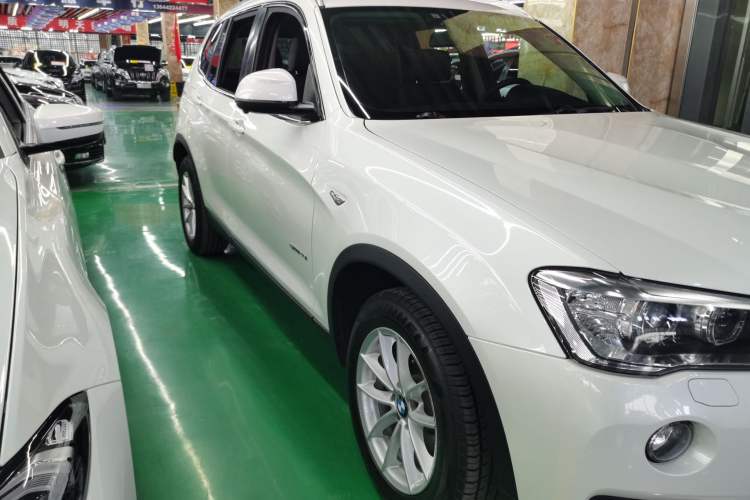 Used BMW X3 2016 sDrive20i Exterior 2