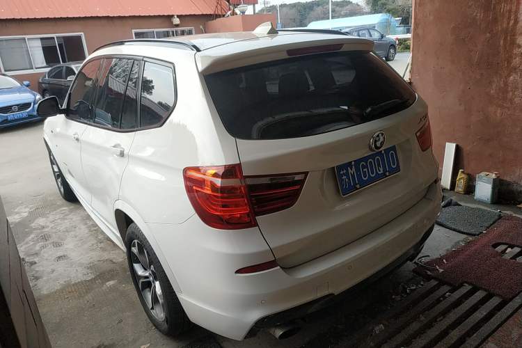 Used BMW X3 2016 xDrive20i M Sport Edition Exterior 2