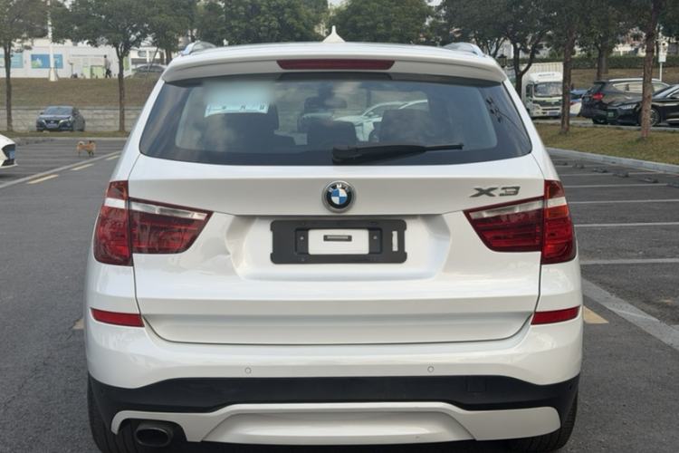Used BMW X3 2016 sDrive20i Exterior 2