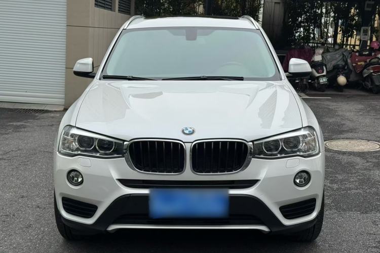Used BMW X3 2016 sDrive20i Exterior 2