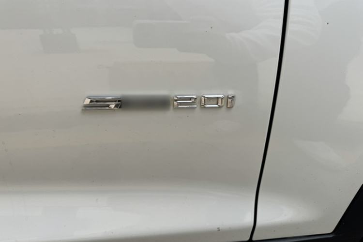 Used BMW X3 2016 sDrive20i Exterior 2
