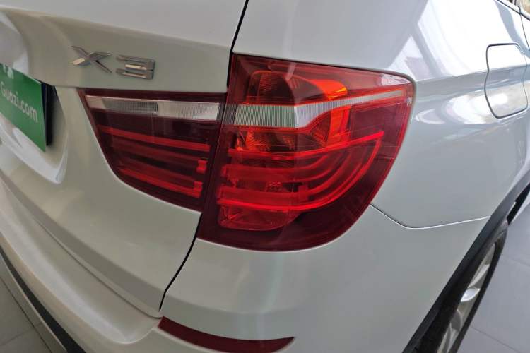 Used BMW X3 2016 sDrive20i Exterior 2