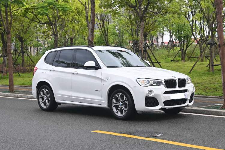 Used BMW X3 2016 xDrive20i M Sport Edition Exterior 2