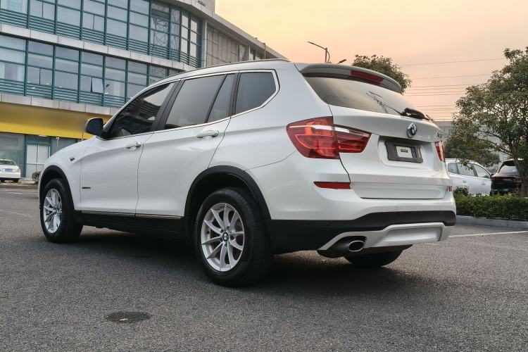 Used BMW X3 2016 sDrive20i Exterior 2