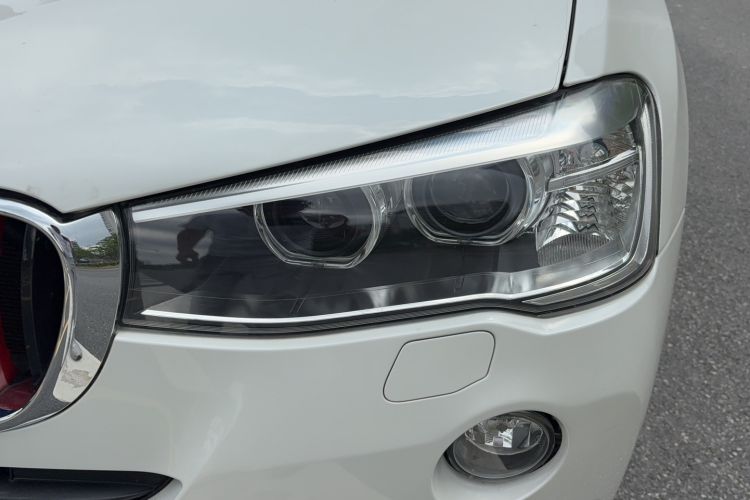 Used BMW X3 2016 sDrive20i Exterior 2