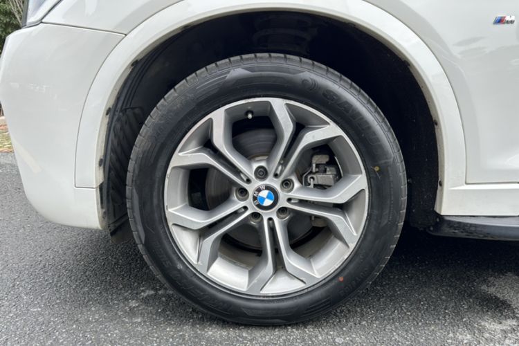 Used BMW X3 2016 xDrive20i M Sport Edition Exterior 3