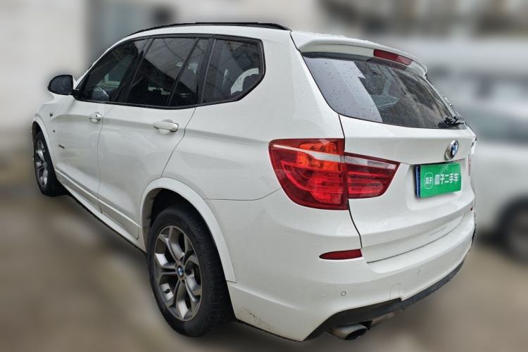 Used BMW X3 2016 xDrive20i M Sport Edition Exterior 3