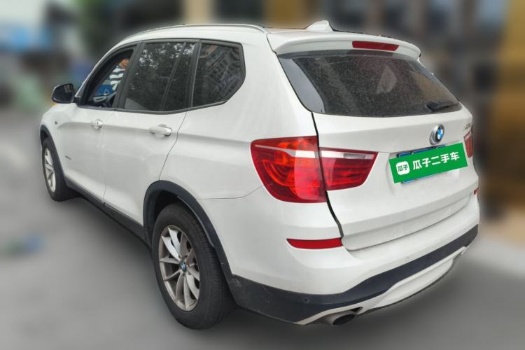 Used BMW X3 2016 sDrive20i Exterior 3