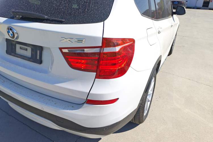 Used BMW X3 2016 sDrive20i Exterior 3