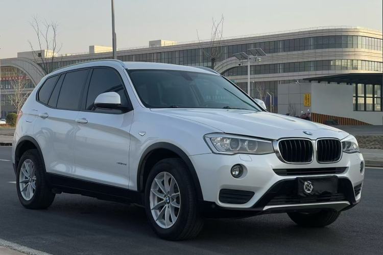 Used BMW X3 2016 sDrive20i Exterior 3