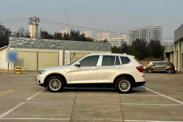 Used BMW X3 2016 sDrive20i Exterior 3