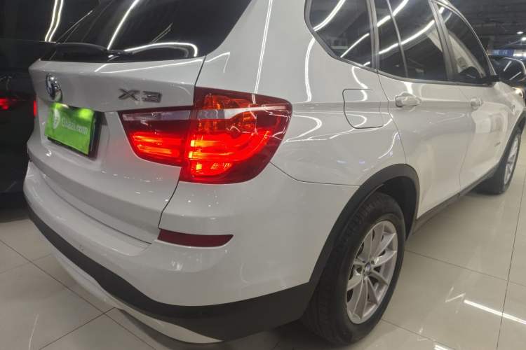 Used BMW X3 2016 sDrive20i Exterior 3