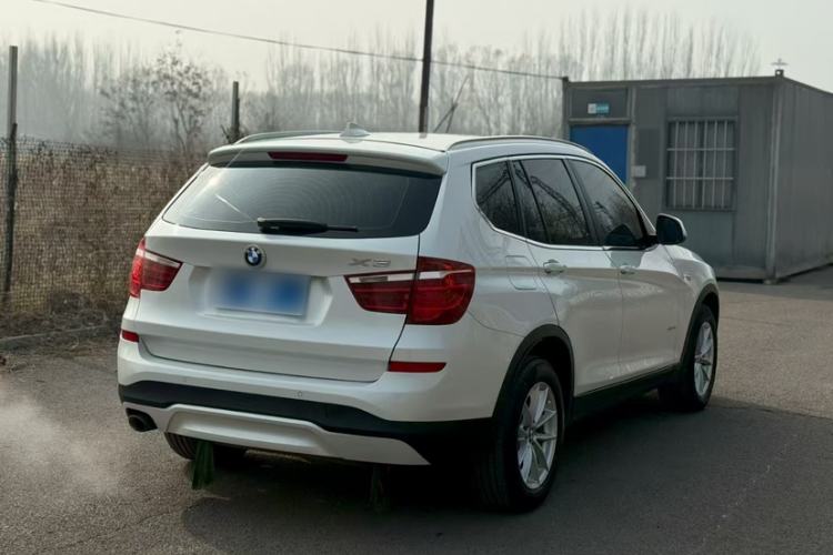 Used BMW X3 2016 sDrive20i Exterior 3