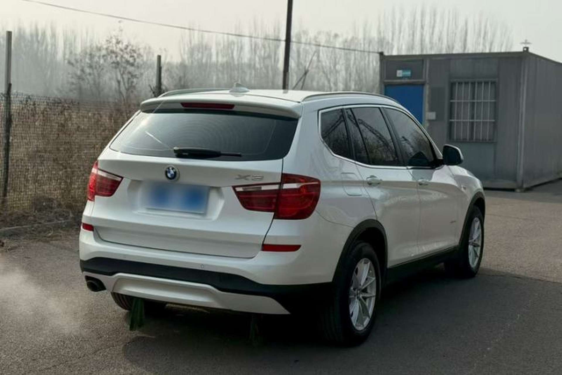 Used BMW X3 2016 sDrive20i Exterior 3
