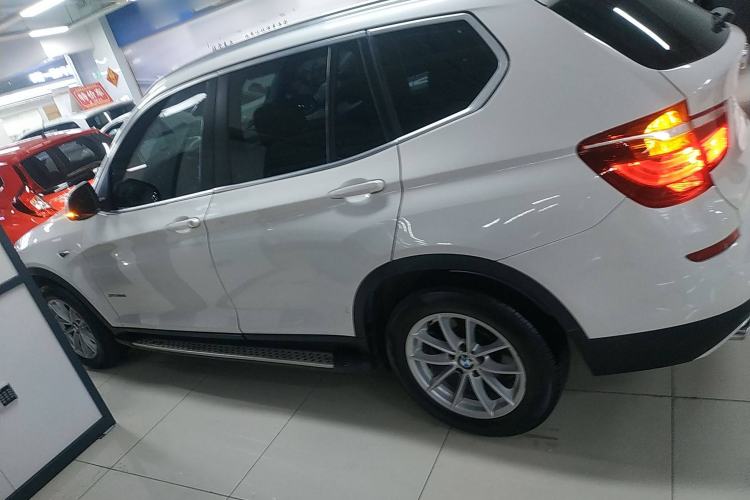 Used BMW X3 2016 sDrive20i Exterior 3