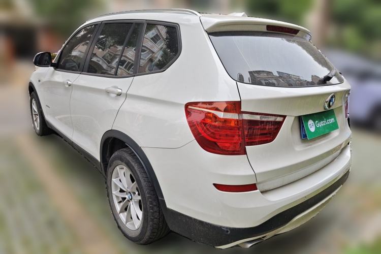 Used BMW X3 2016 sDrive20i Exterior 3