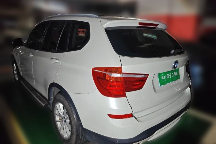 Used BMW X3 2016 sDrive20i Exterior 3