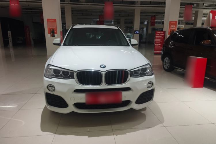 Used BMW X3 2016 xDrive20i M Sport Edition Exterior 3