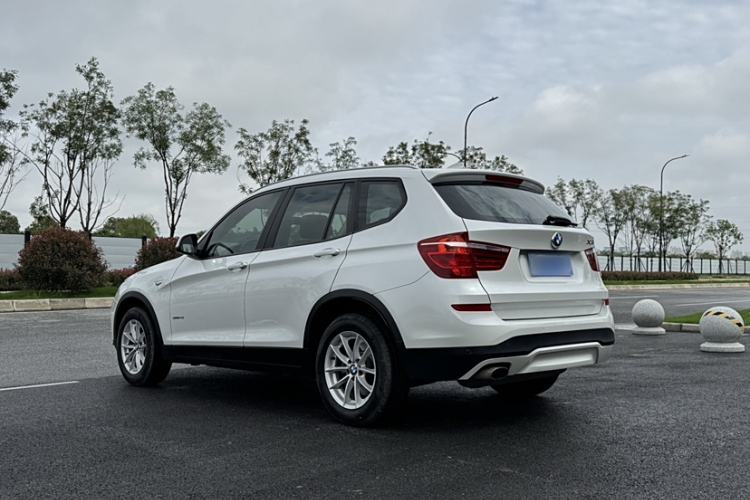 Used BMW X3 2016 sDrive20i Exterior 3