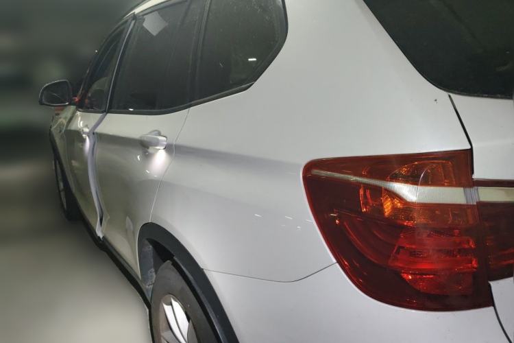 Used BMW X3 2016 sDrive20i Exterior 3