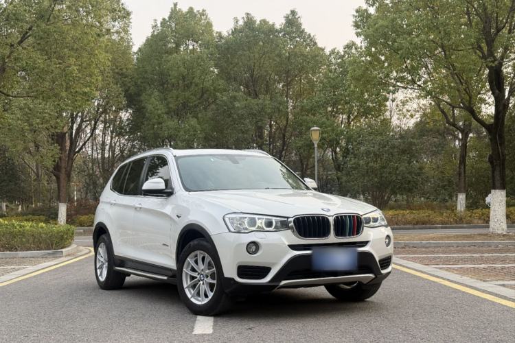 Used BMW X3 2016 sDrive20i Exterior 3