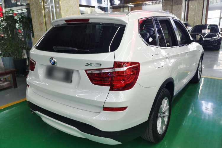 Used BMW X3 2016 sDrive20i Exterior 3