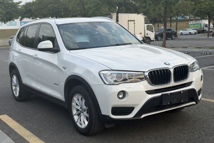 Used BMW X3 2016 sDrive20i Exterior 3