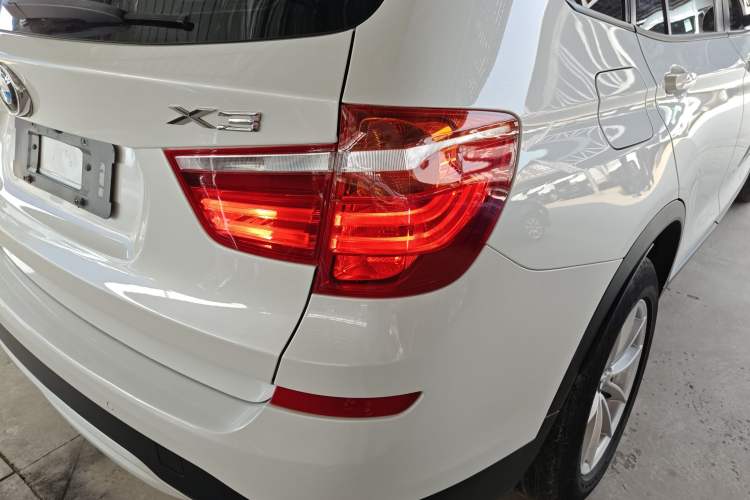 Used BMW X3 2016 sDrive20i Exterior 3