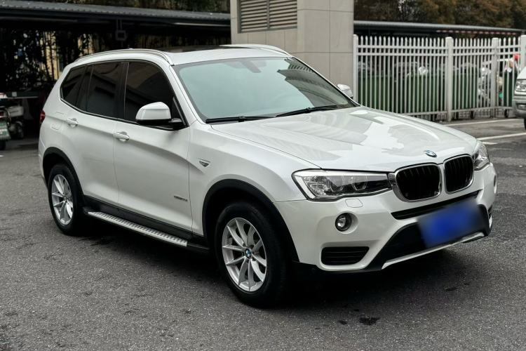 Used BMW X3 2016 sDrive20i Exterior 3