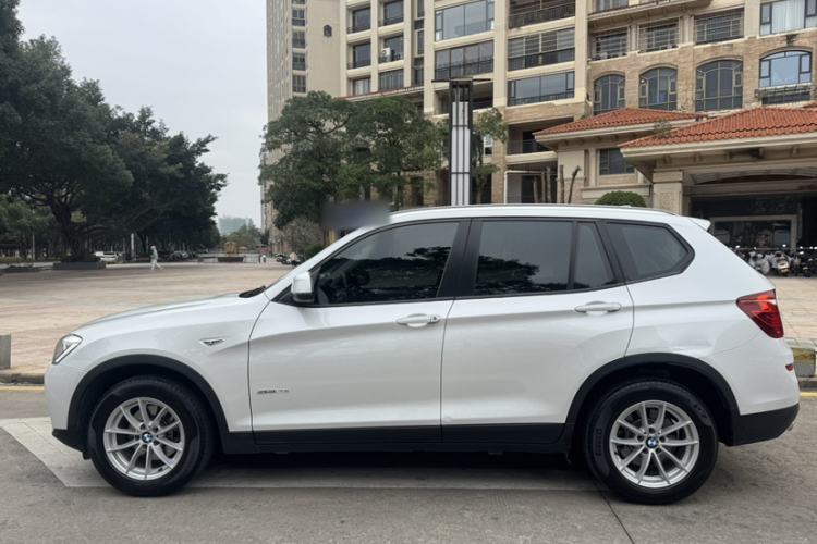 Used BMW X3 2016 sDrive20i Exterior 3