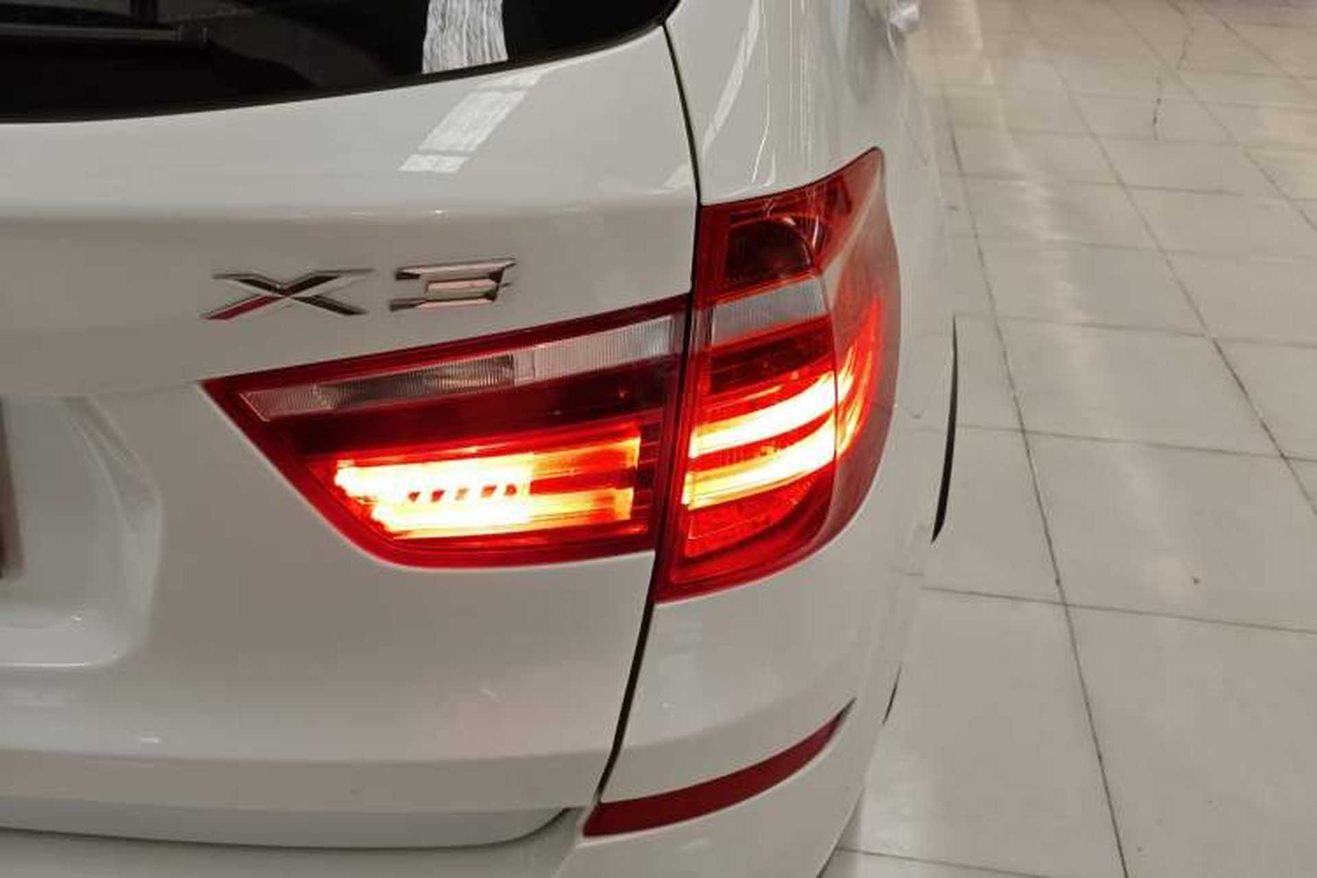 Used BMW X3 2016 sDrive20i Exterior 3