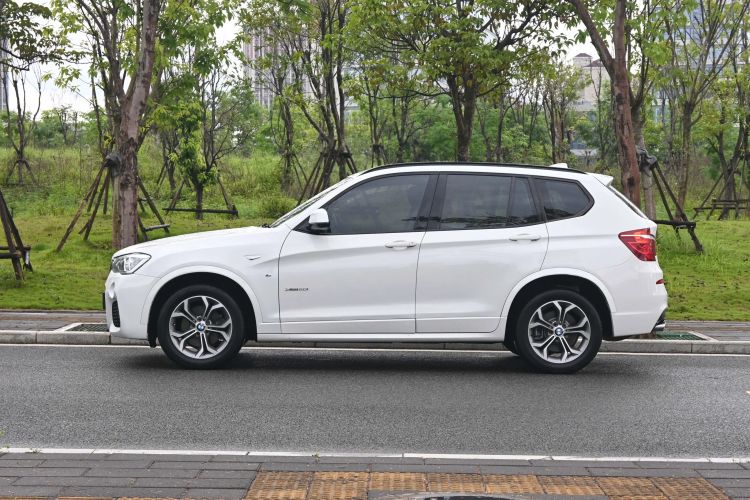 Used BMW X3 2016 xDrive20i M Sport Edition Exterior 3
