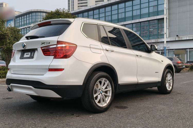 Used BMW X3 2016 sDrive20i Exterior 3