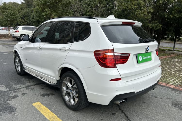 Used BMW X3 2016 xDrive20i M Sport Edition Exterior 4