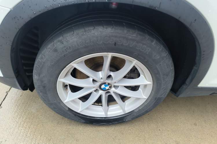Used BMW X3 2016 sDrive20i Exterior 4