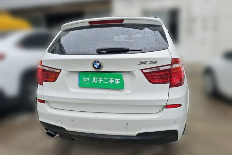 Used BMW X3 2016 xDrive20i M Sport Edition Exterior 4