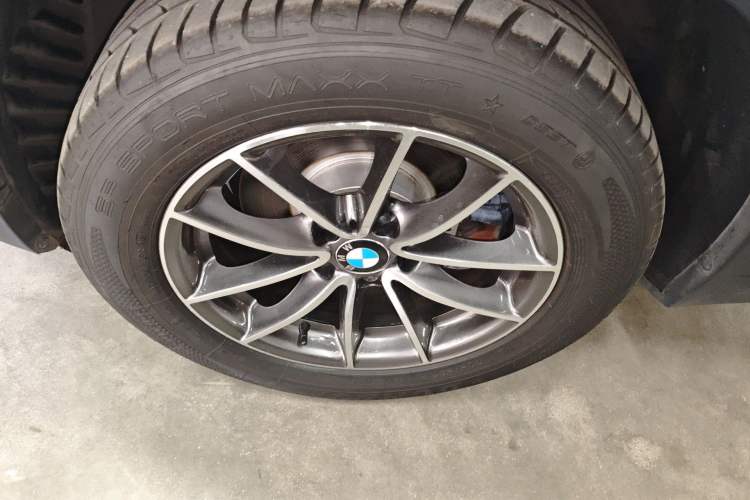 Used BMW X3 2016 sDrive20i Exterior 4